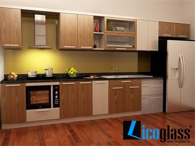 Kính màu ốp bếp -MS 12