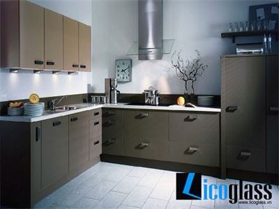 Kính màu ốp bếp -MS 11