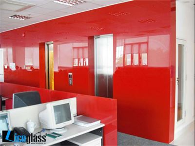 KÍNH MÀU ỐP THANG MÁY KCL 07