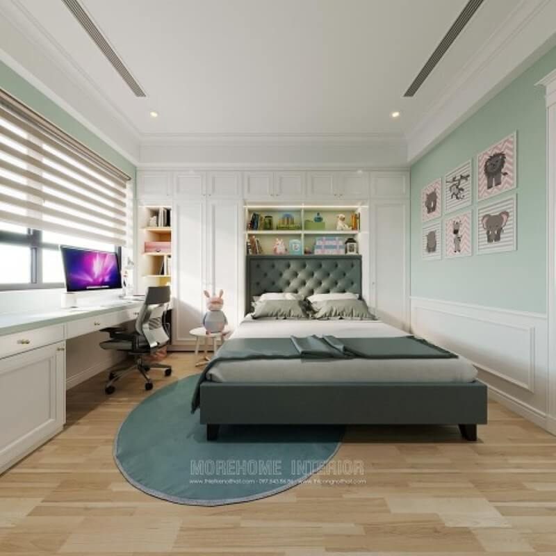 Mẫu giường ngủ bọc da đẹp mắt và đầy ấn tượng