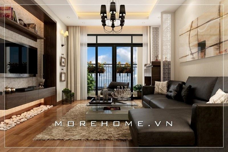 Với kiểu dáng thiết kế ấn tượng, chiếc bàn trà trở thành điểm nhấn giúp không gian phòng khách thêm đẹp, sang trọng hơn trong mắt người nhìn.