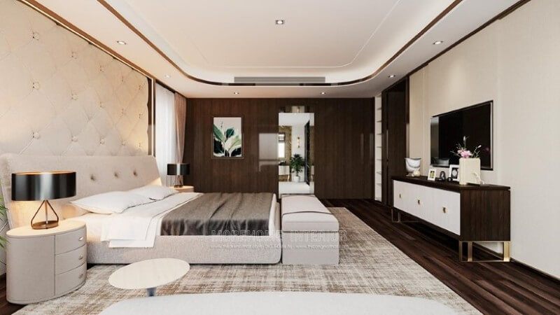Thiết kế nội thất biệt thự cao cấp tại Hải Phòng