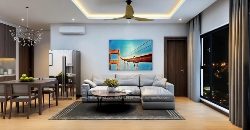 Bàn trà MH-HD024 là một sự lựa chọn hoàn hảo để trang trí phòng khách chung cư của bạn với phong cách thanh lịch.
